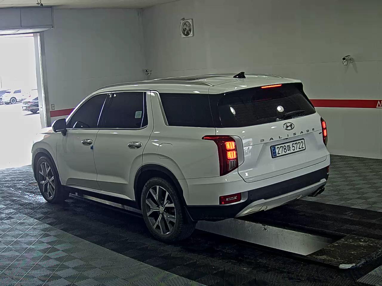 2021 - hyundai palisade