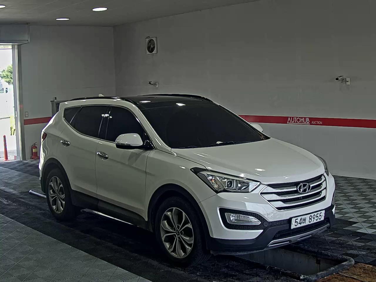 2015 - hyundai santa fe