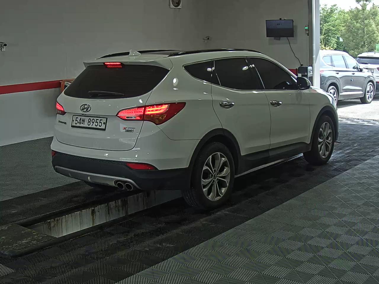 2015 - hyundai santa fe