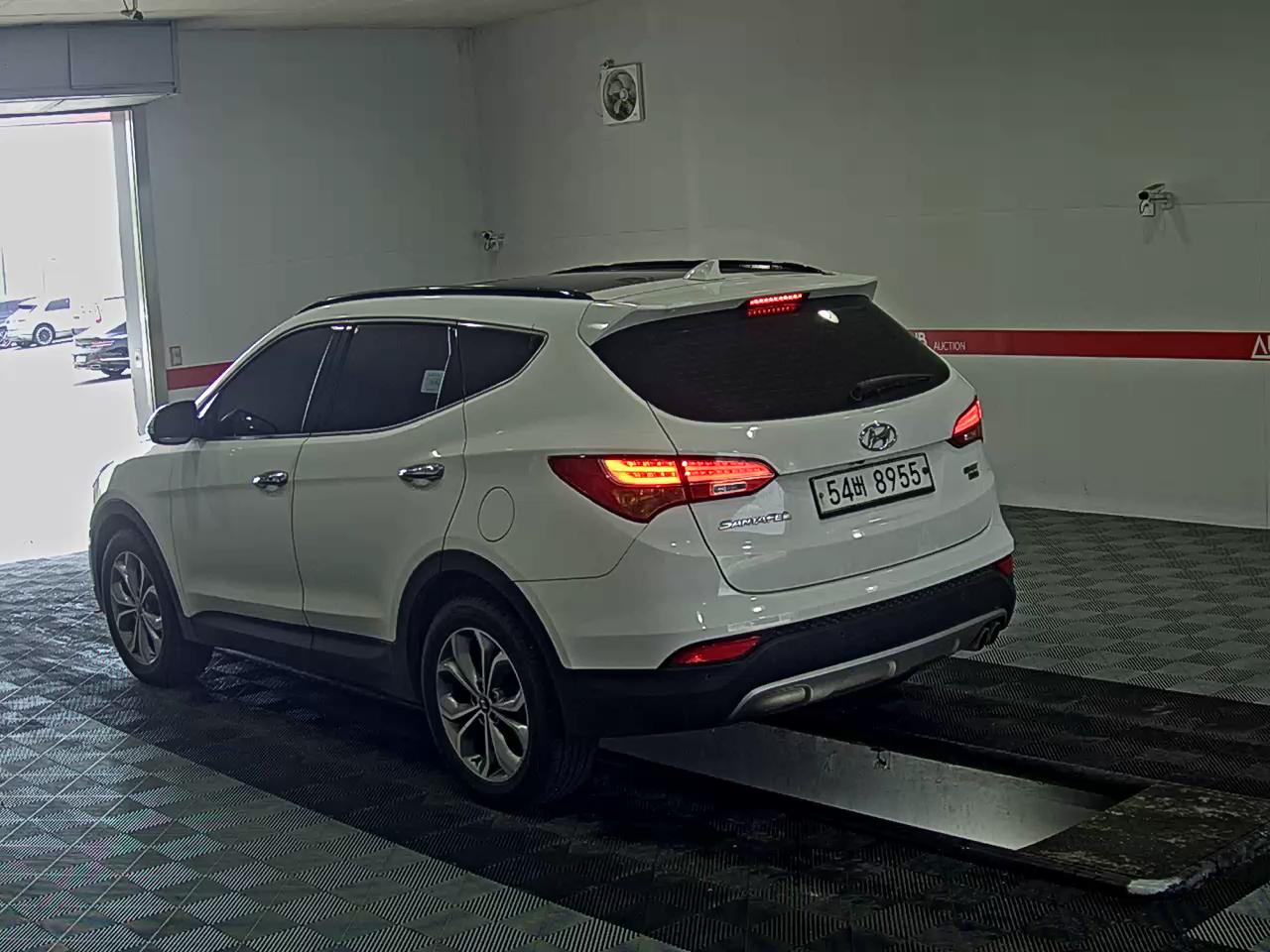 2015 - hyundai santa fe