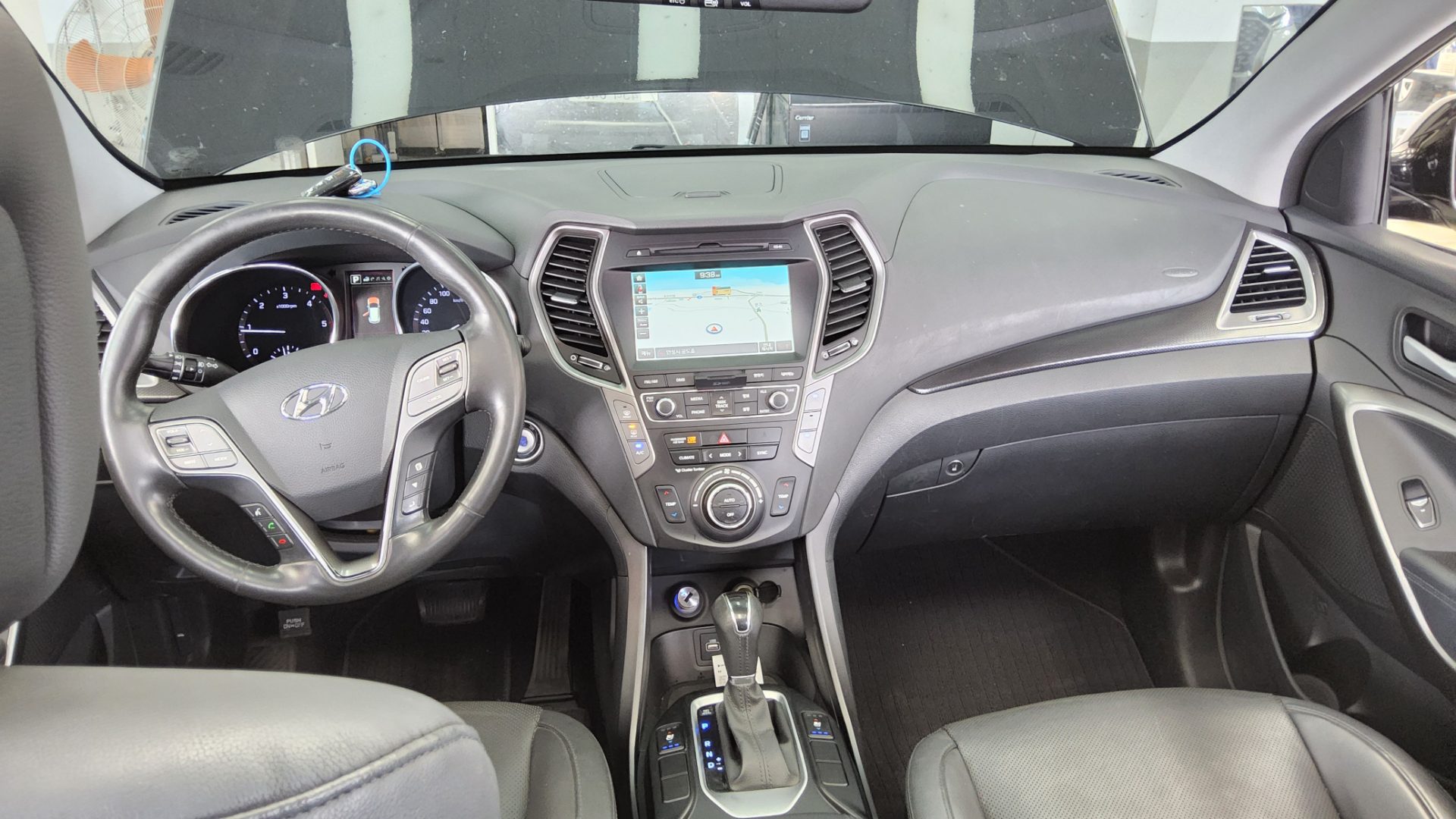 2016 - hyundai santa fe
