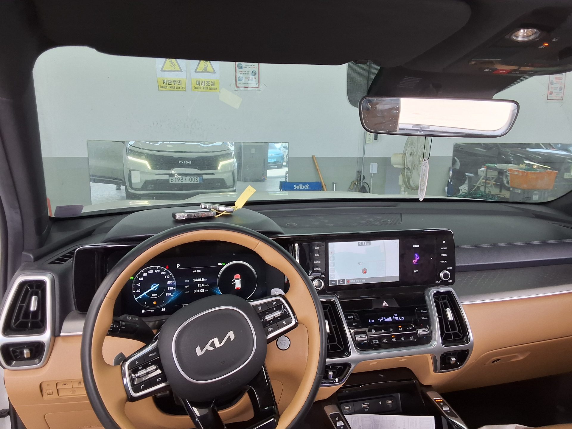 2023 - kia sorento
