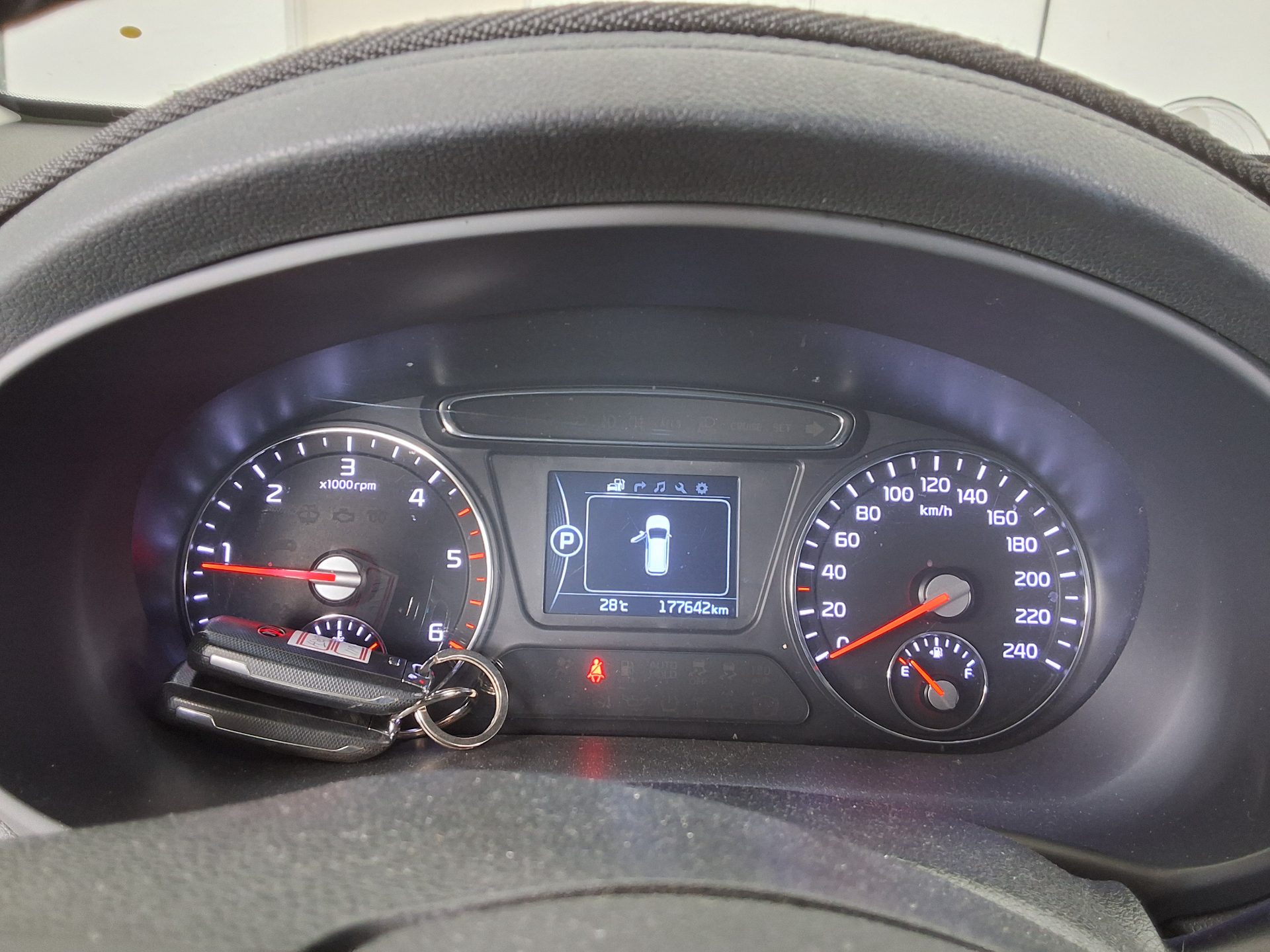 2017 - kia sorento