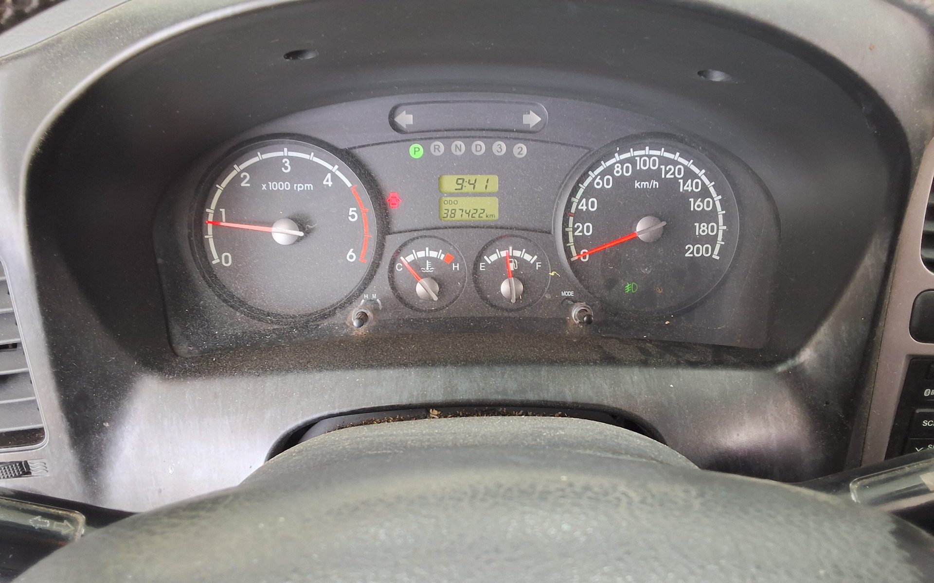2016 - kia bongo