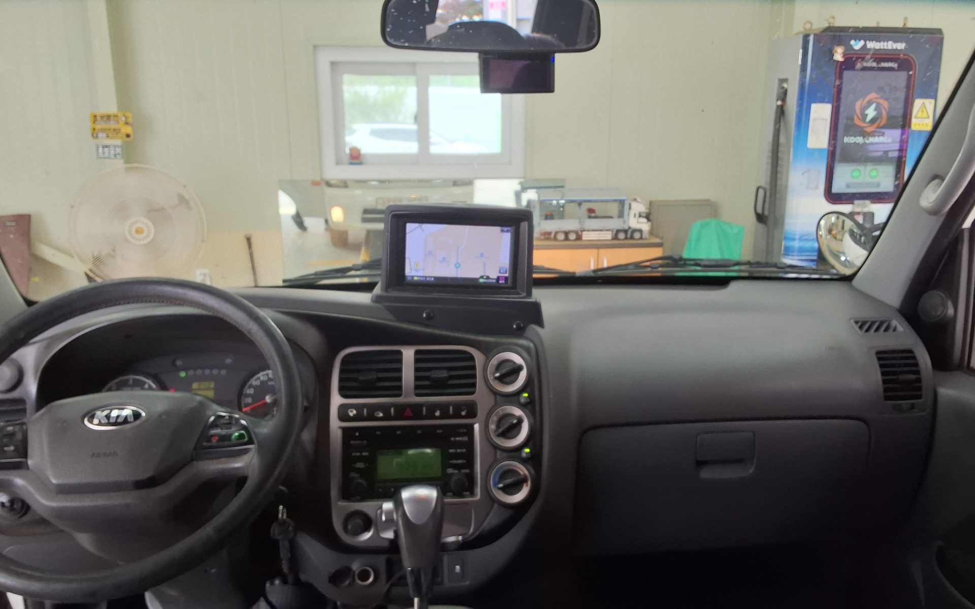 2016 - kia bongo