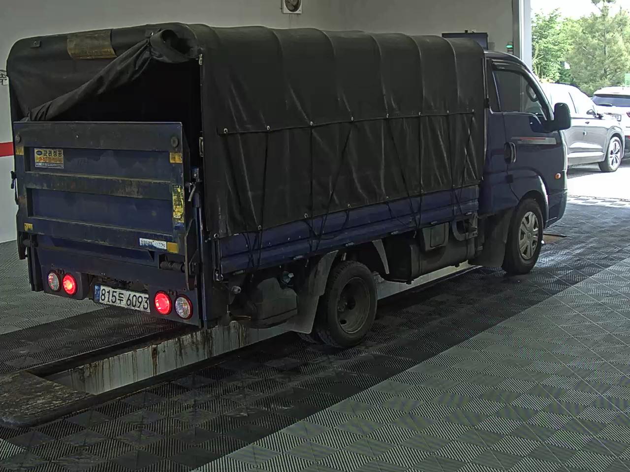 2022 - kia bongo