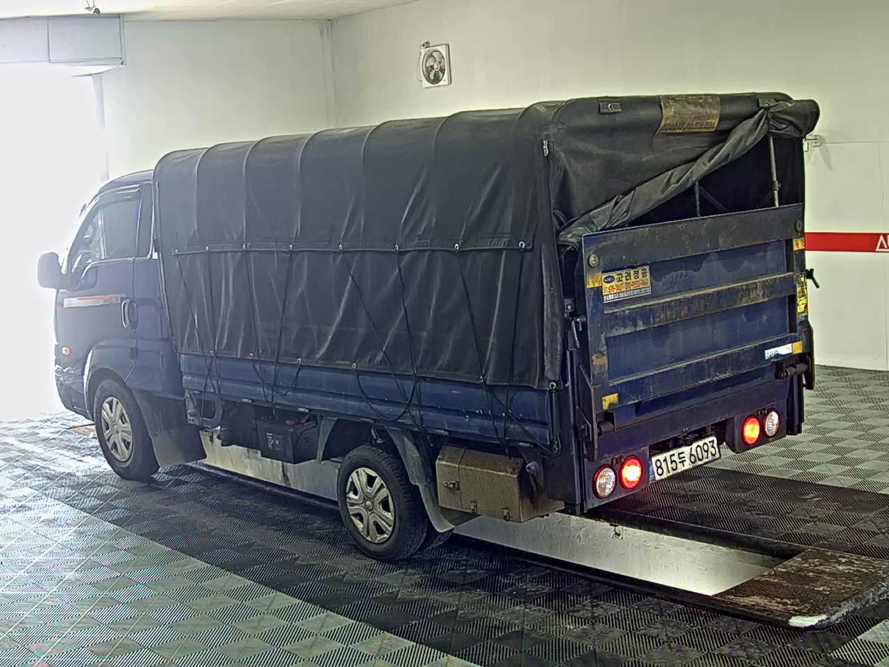 2022 - kia bongo
