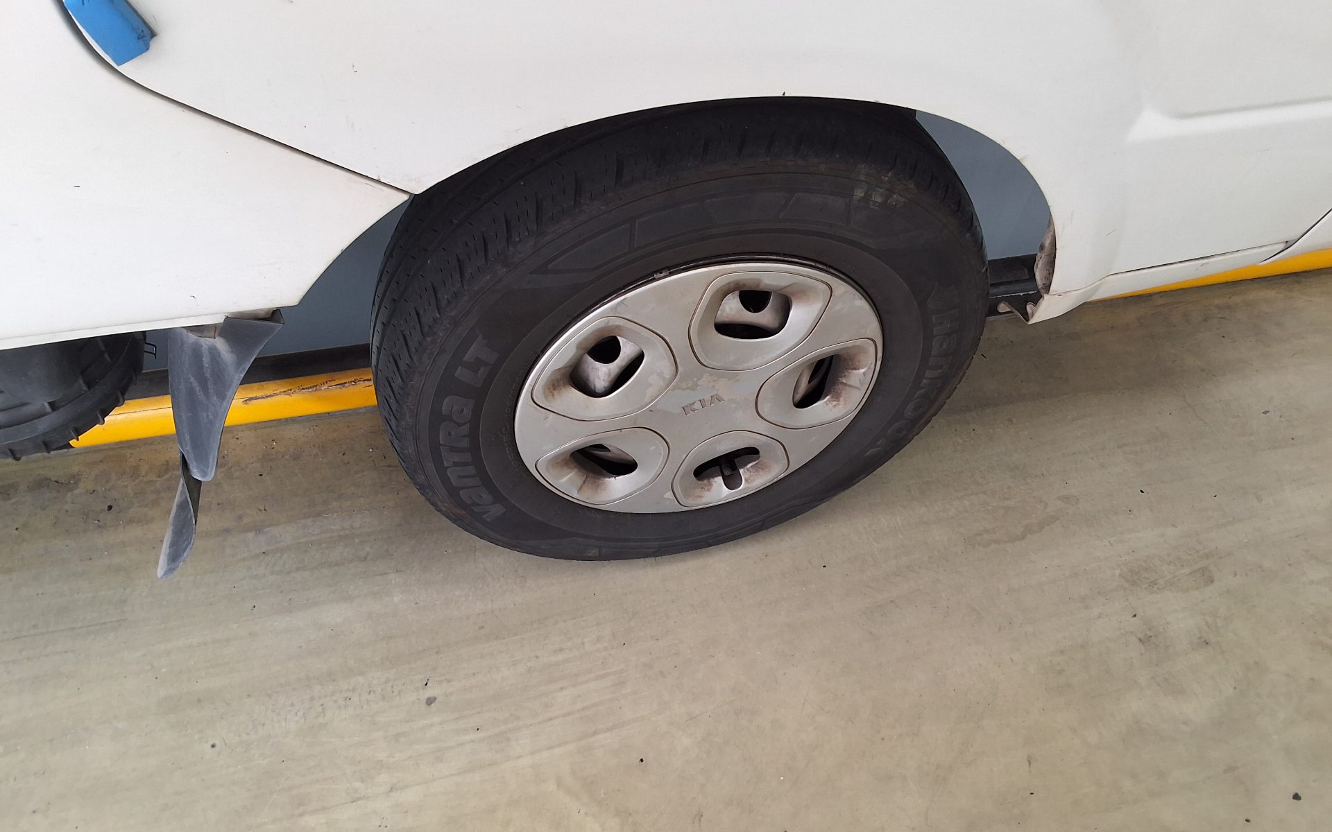 2016 - kia bongo