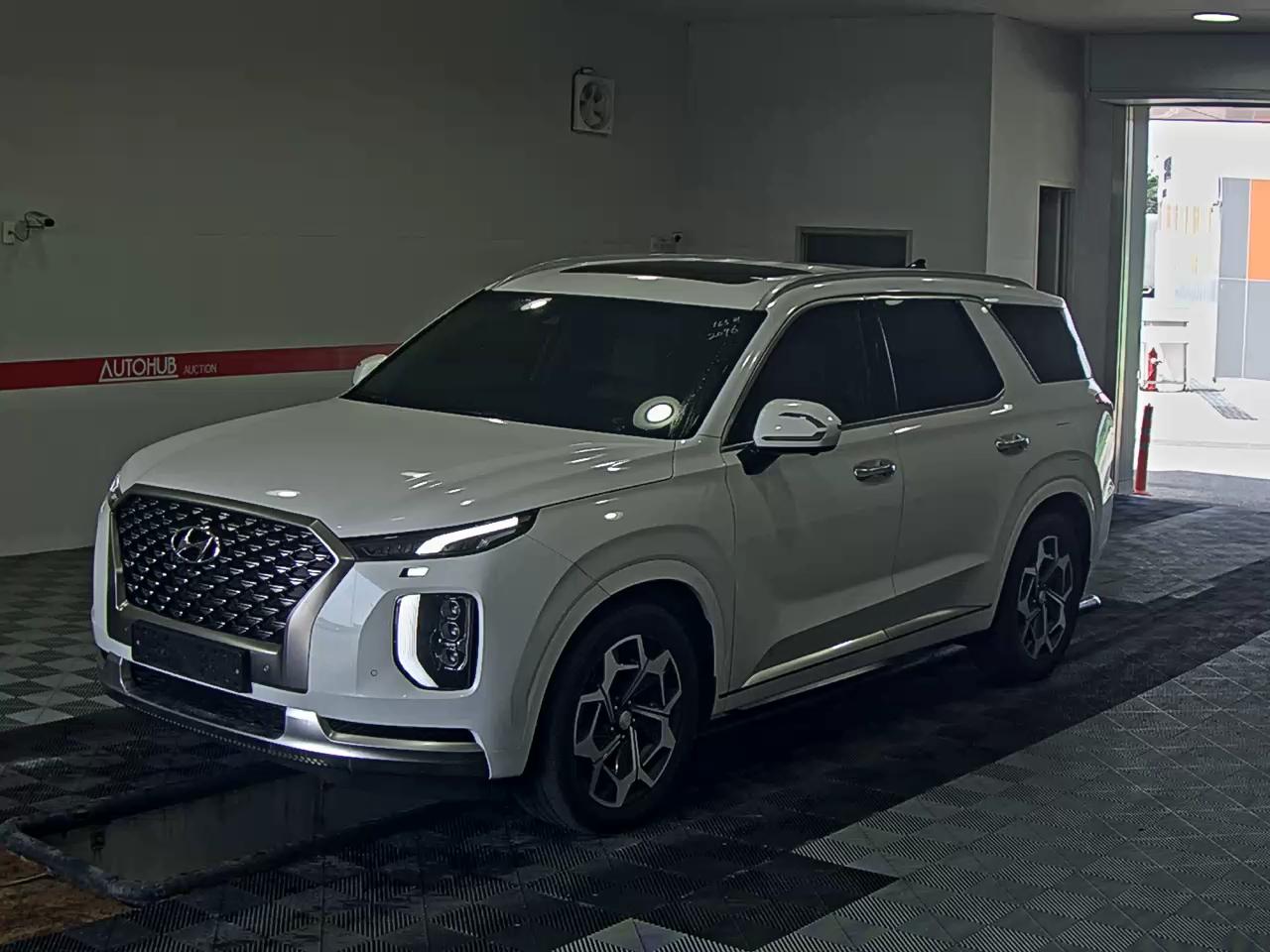 HYUNDAI PALISADE CALLIGRAPHY