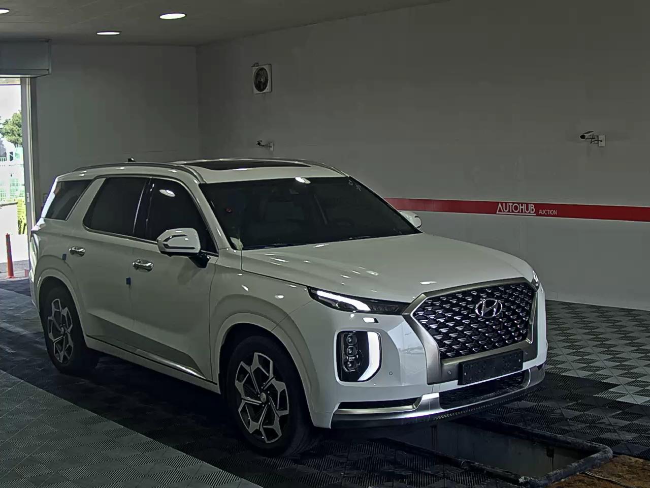 2022 - hyundai palisade