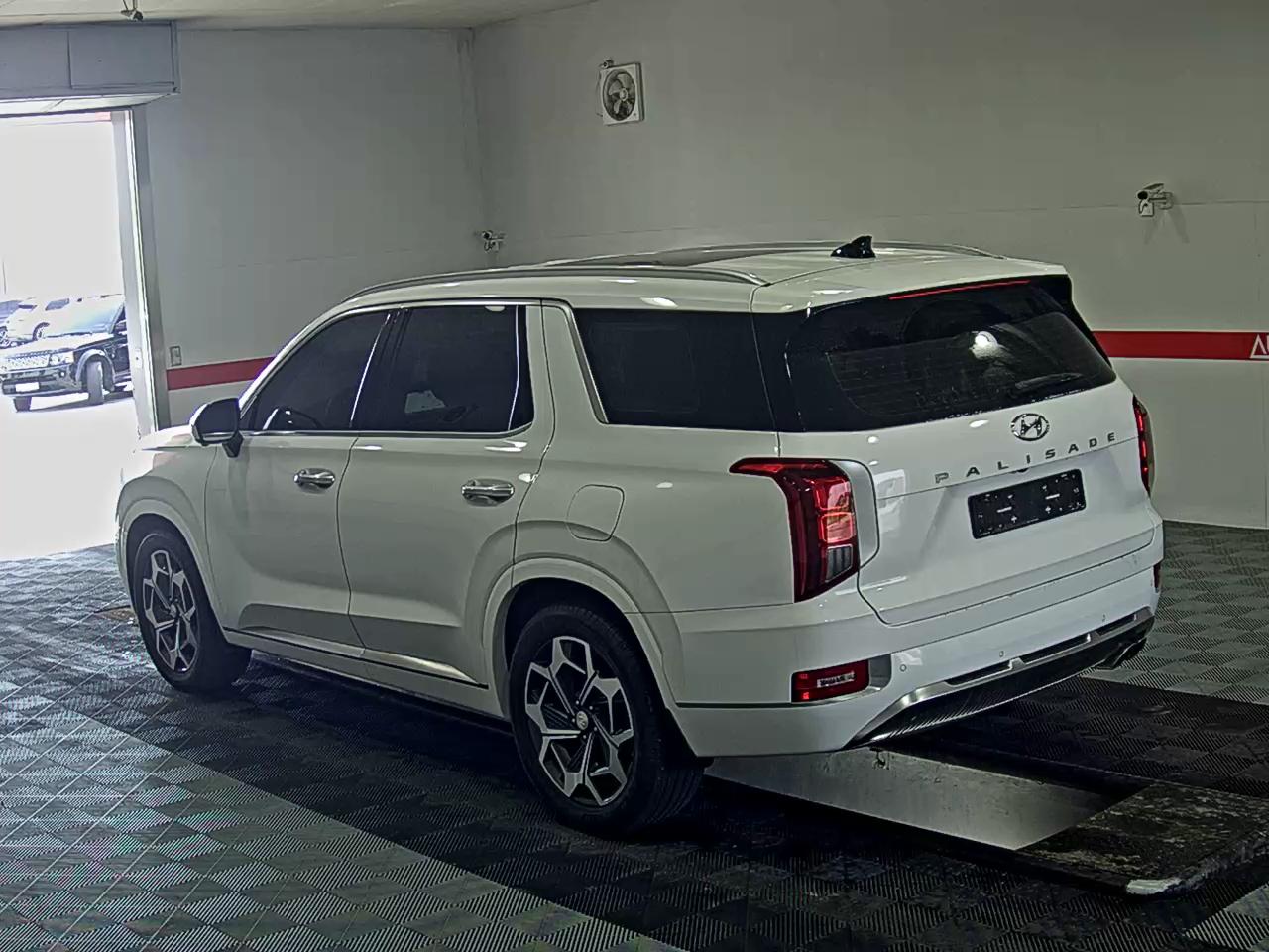 2022 - hyundai palisade