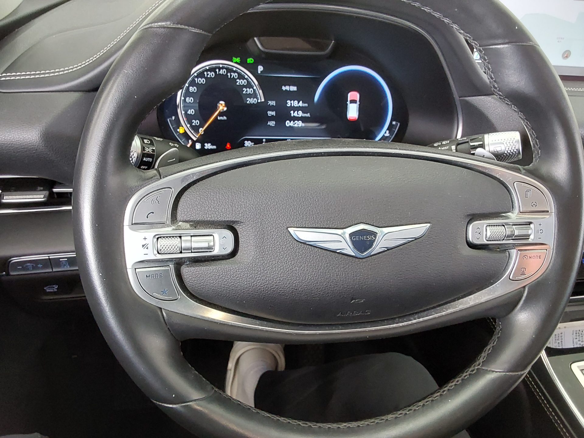 2021 - genesis gv80