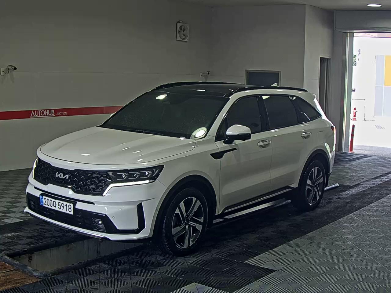 KIA SORENTO (MQ4) HEV GRAVITY