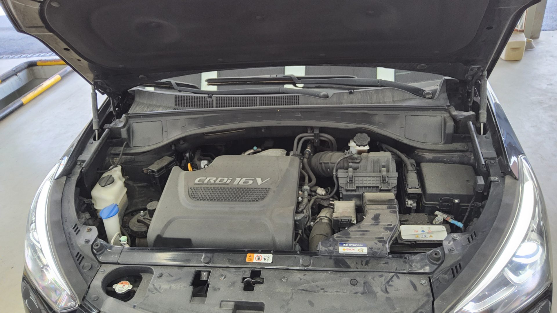 2016 - hyundai santa fe