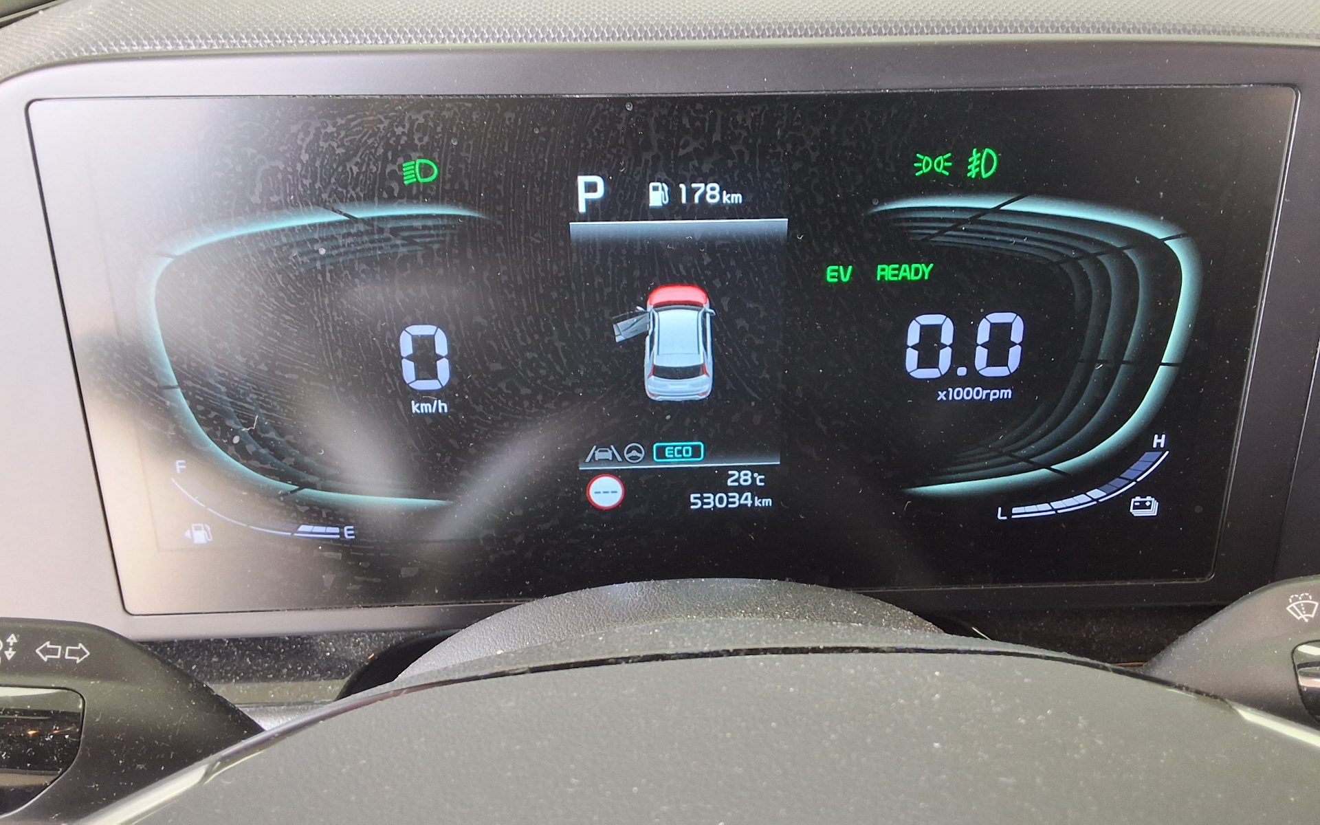 2023 - kia niro