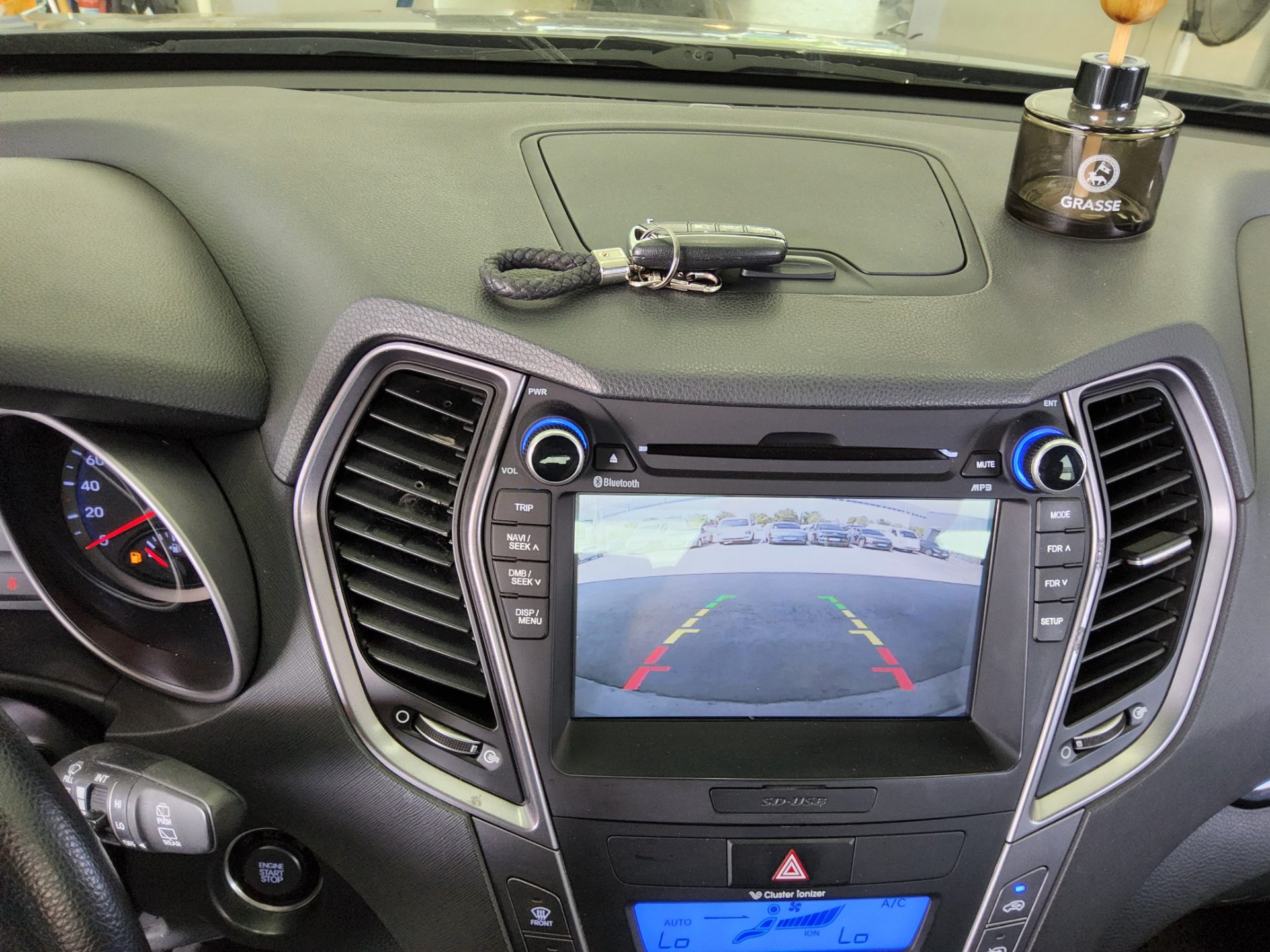 2013 - hyundai santa fe