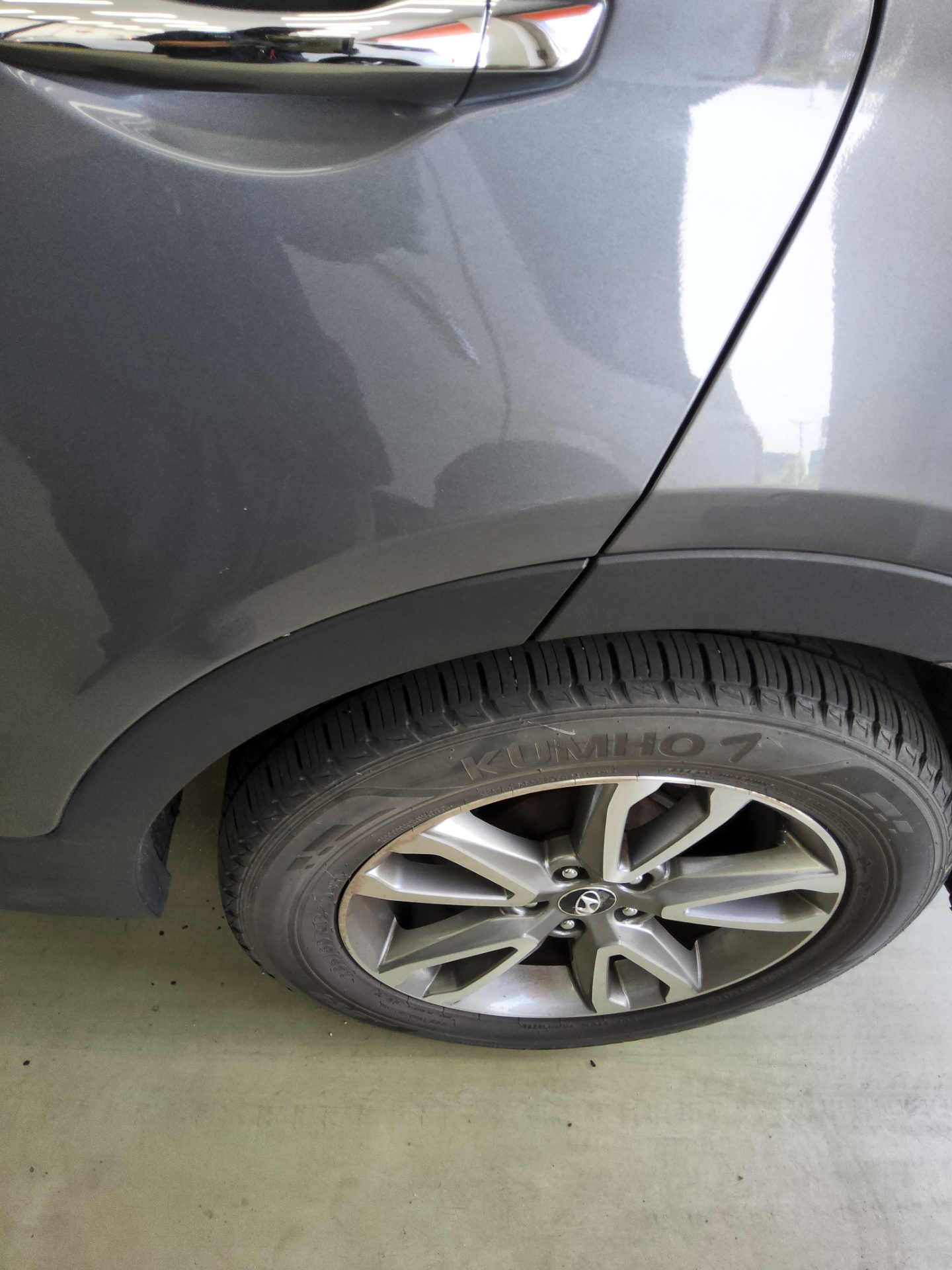 2013 - hyundai santa fe