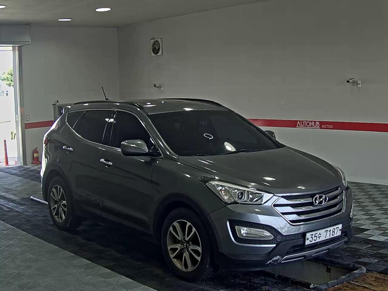 2013 - hyundai santa fe