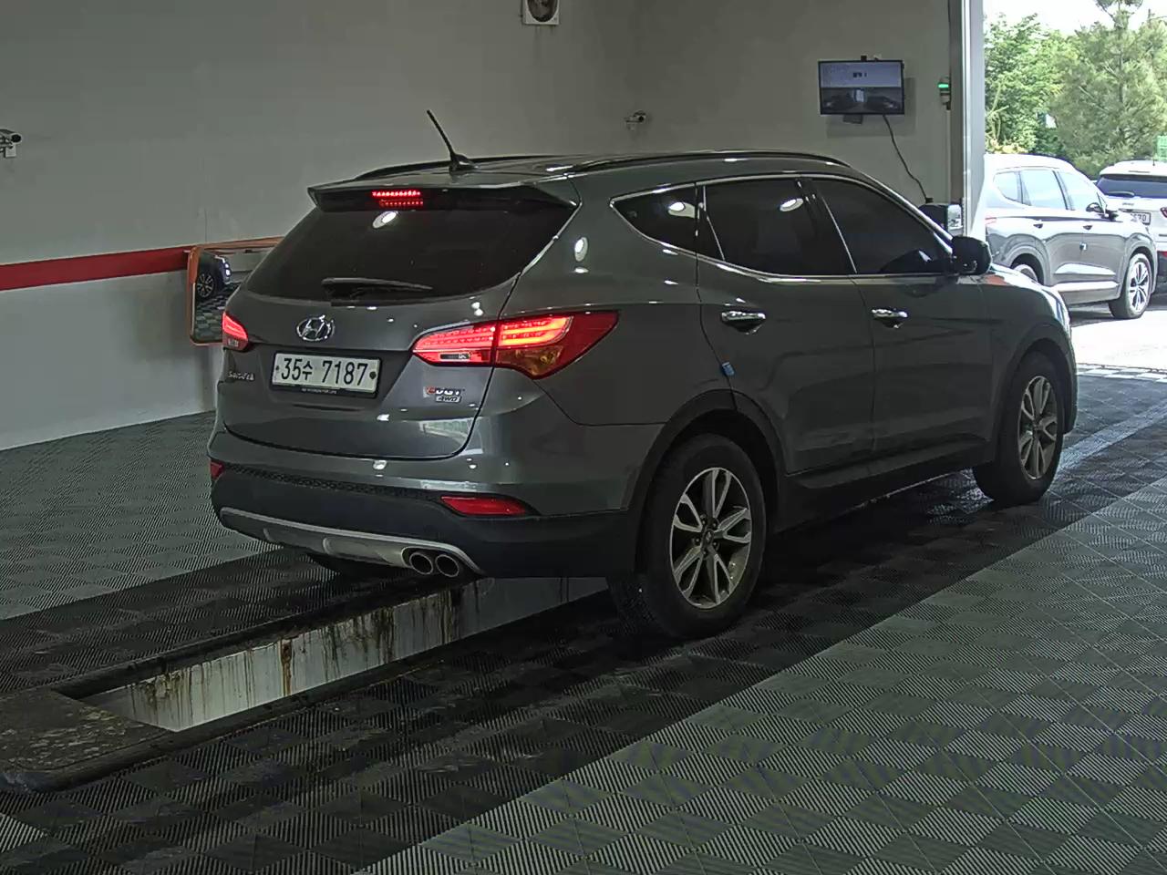 2013 - hyundai santa fe
