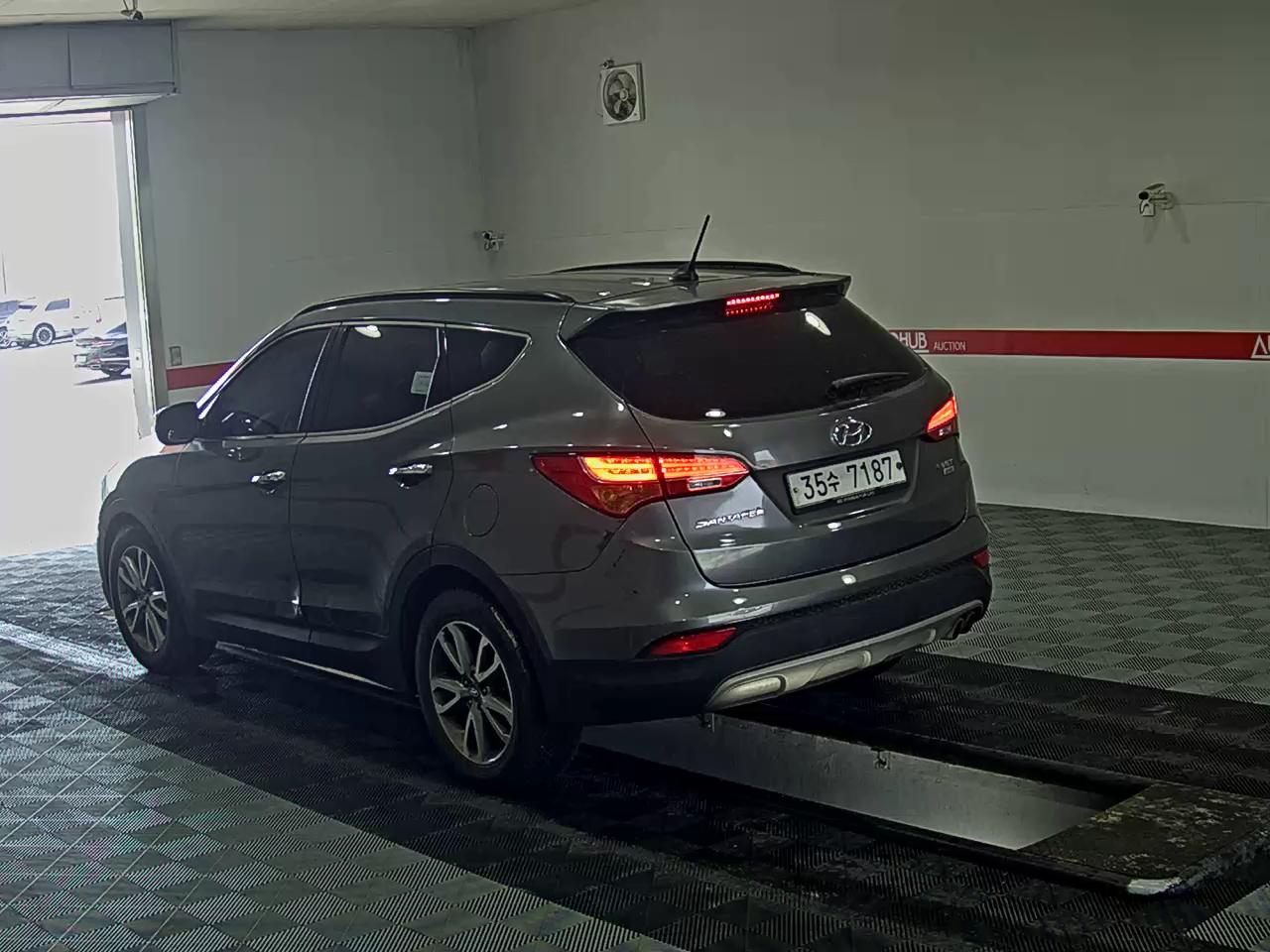 2013 - hyundai santa fe