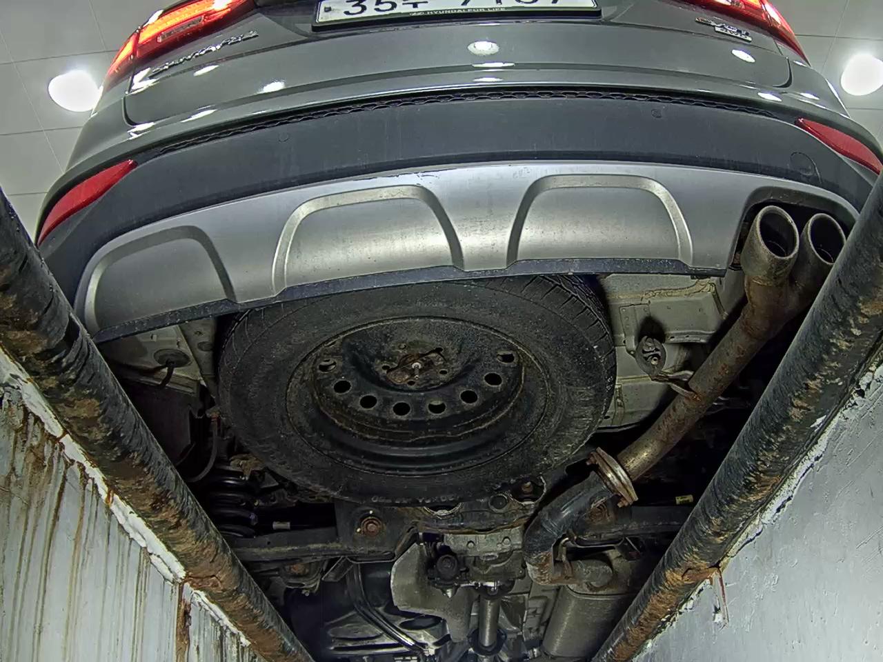 2013 - hyundai santa fe
