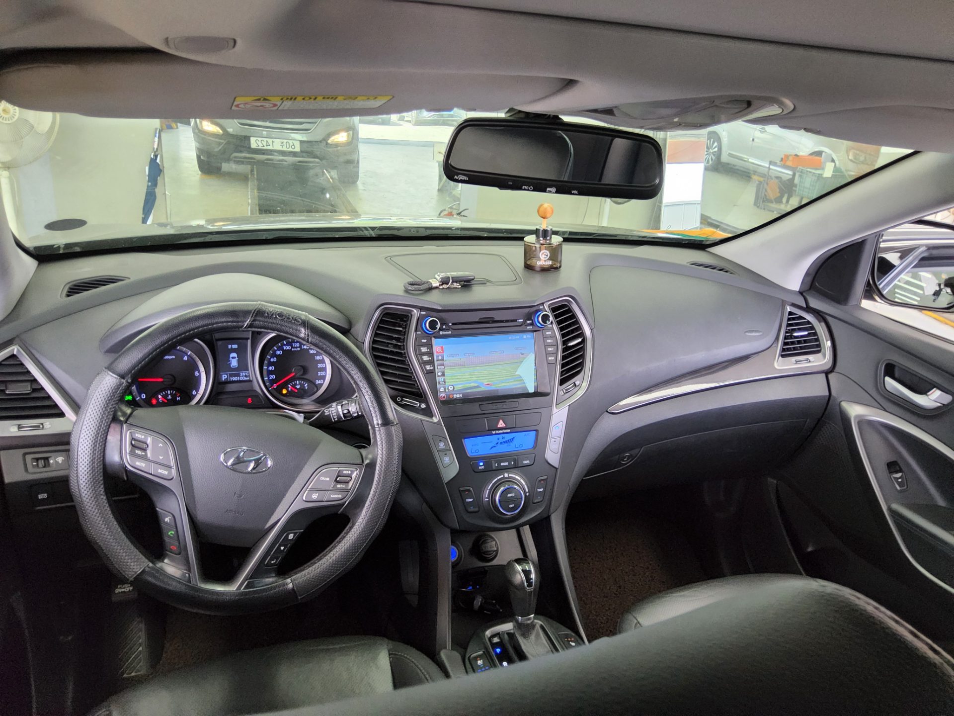 2013 - hyundai santa fe