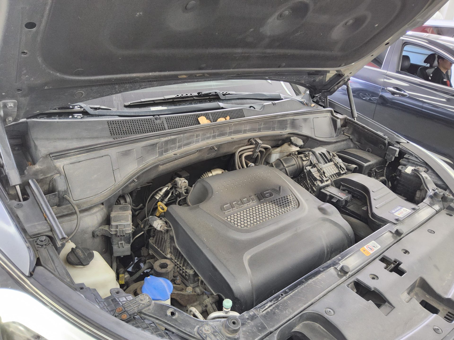 2013 - hyundai santa fe
