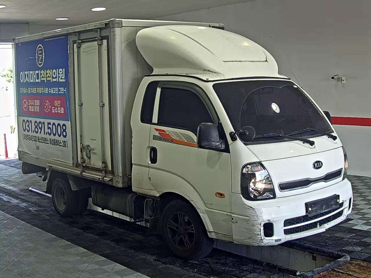 2017 - kia bongo