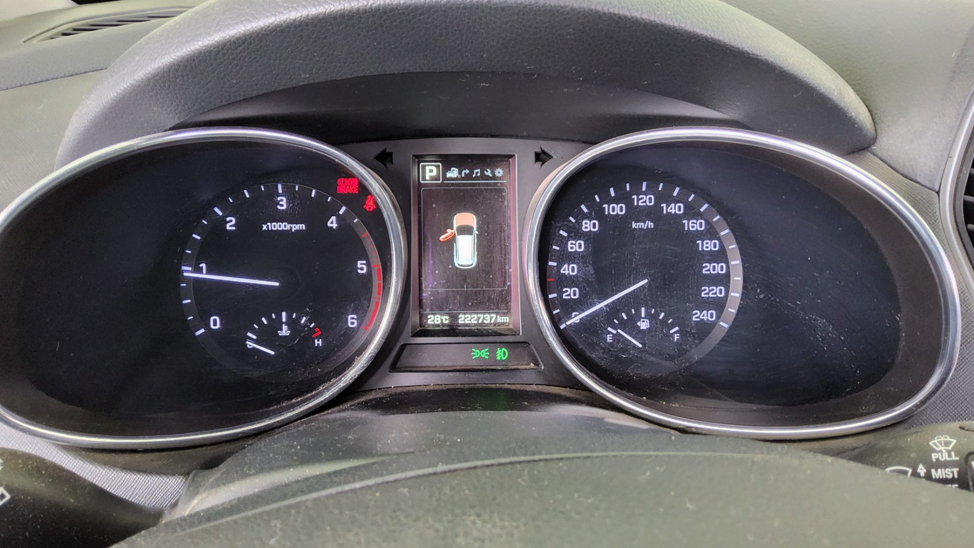 2016 - hyundai santa fe