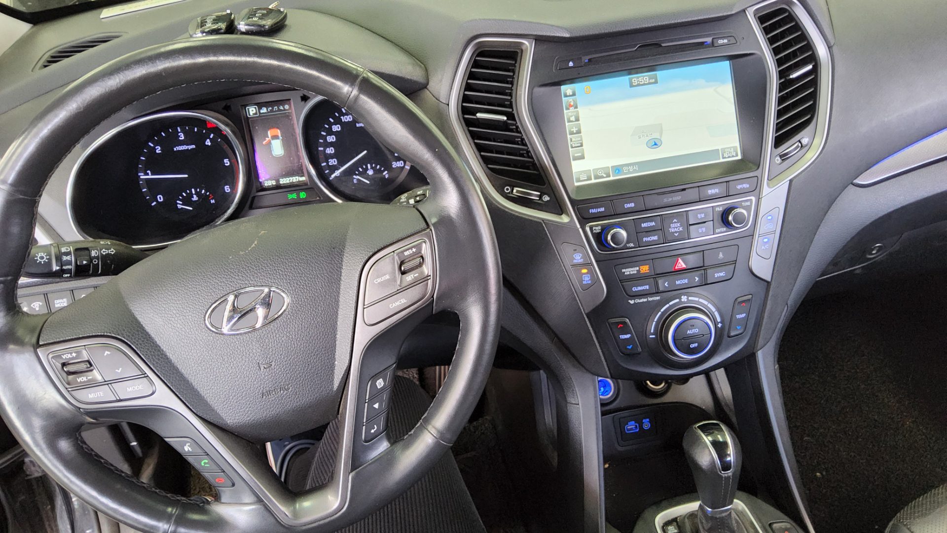 2016 - hyundai santa fe