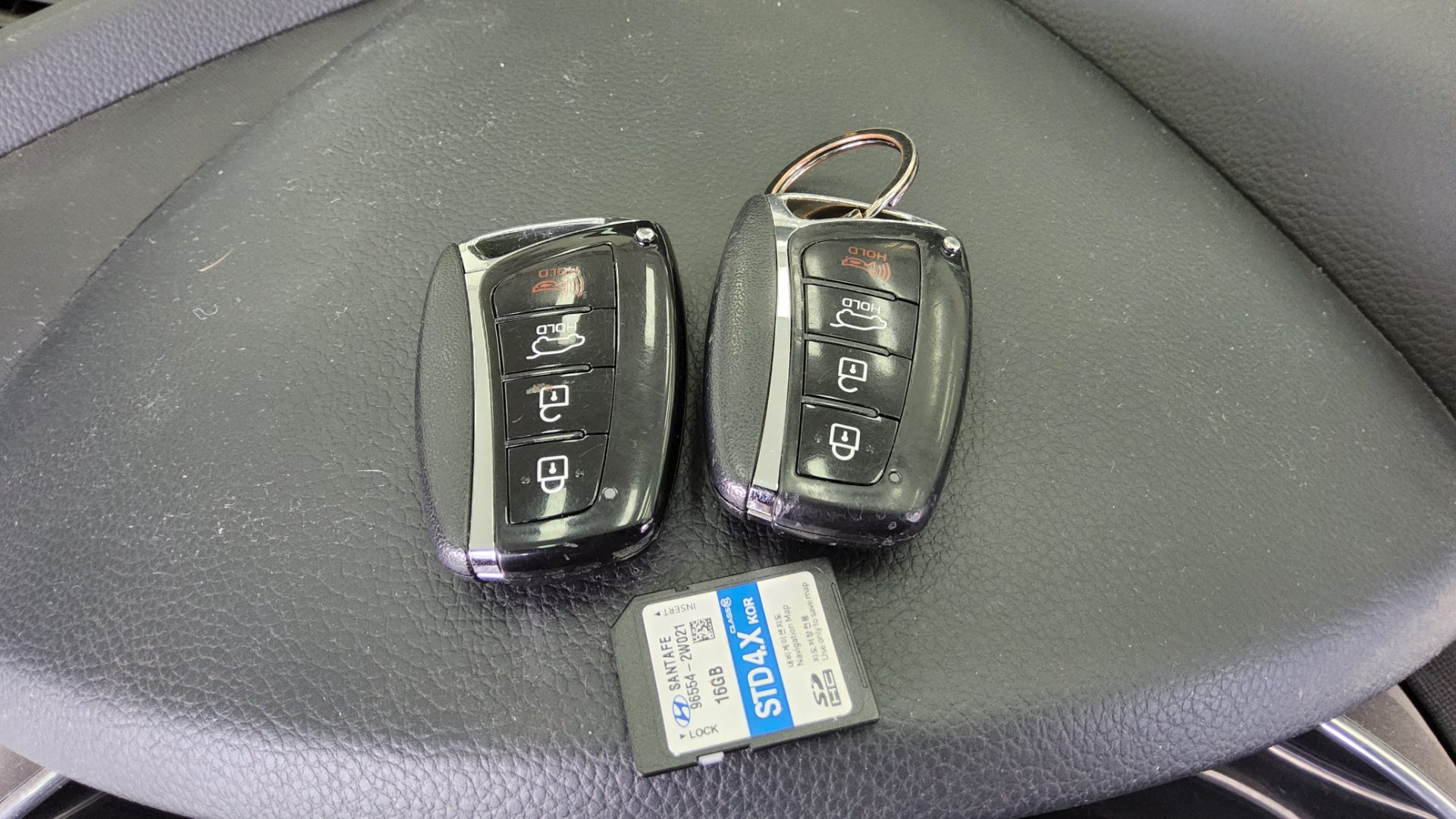 2016 - hyundai santa fe