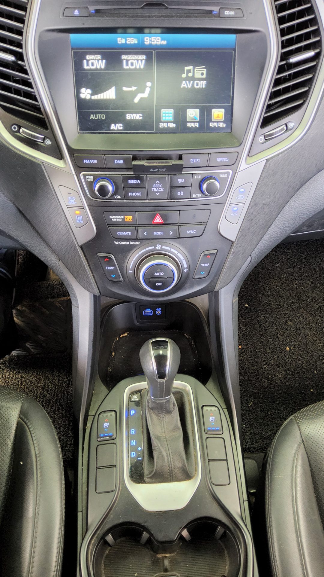 2016 - hyundai santa fe