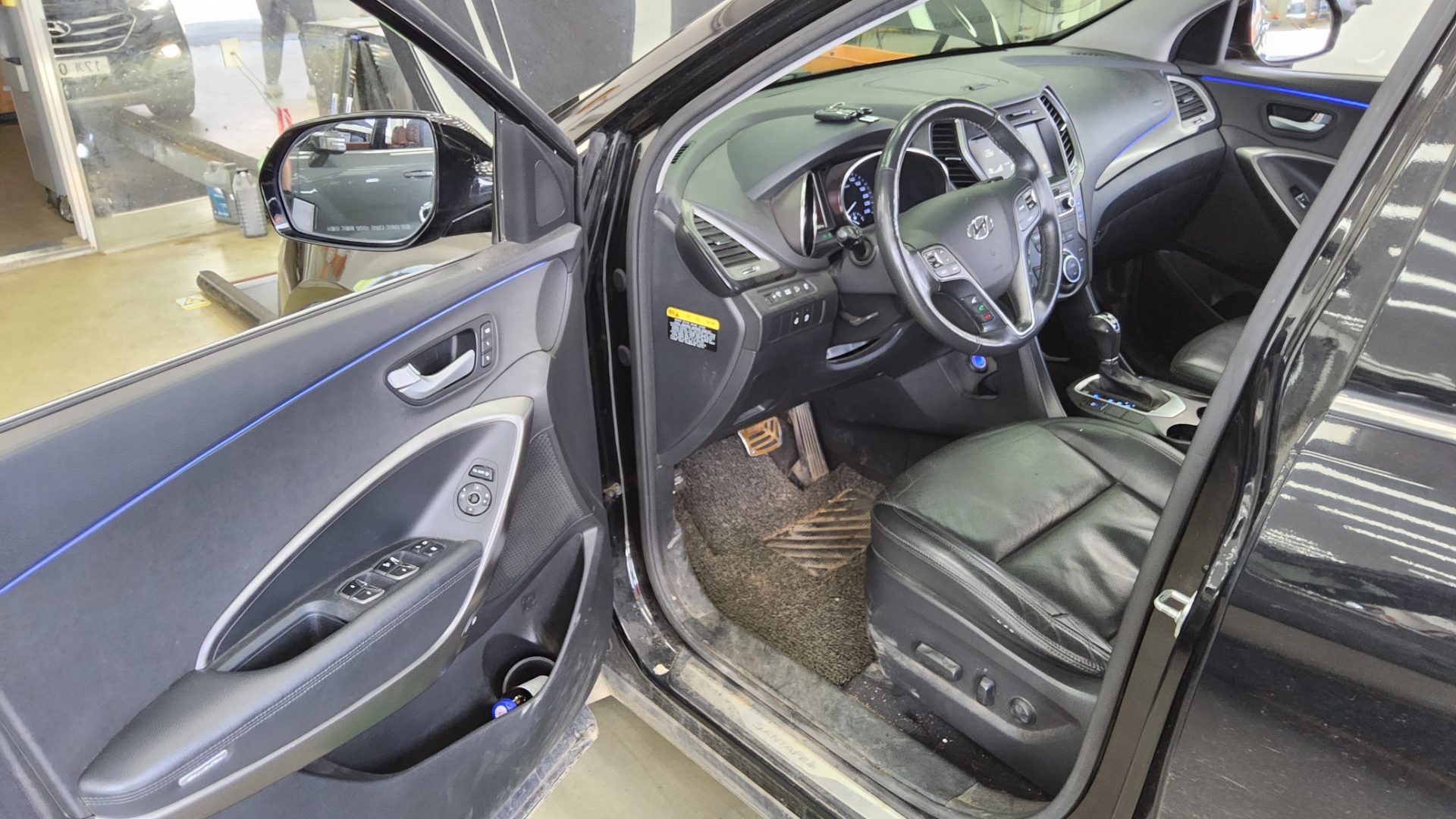 2016 - hyundai santa fe