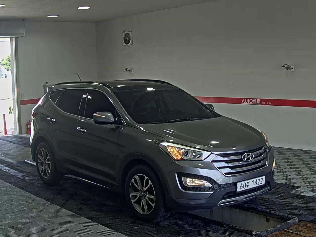 2013 - hyundai santa fe