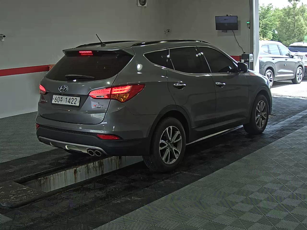 2013 - hyundai santa fe