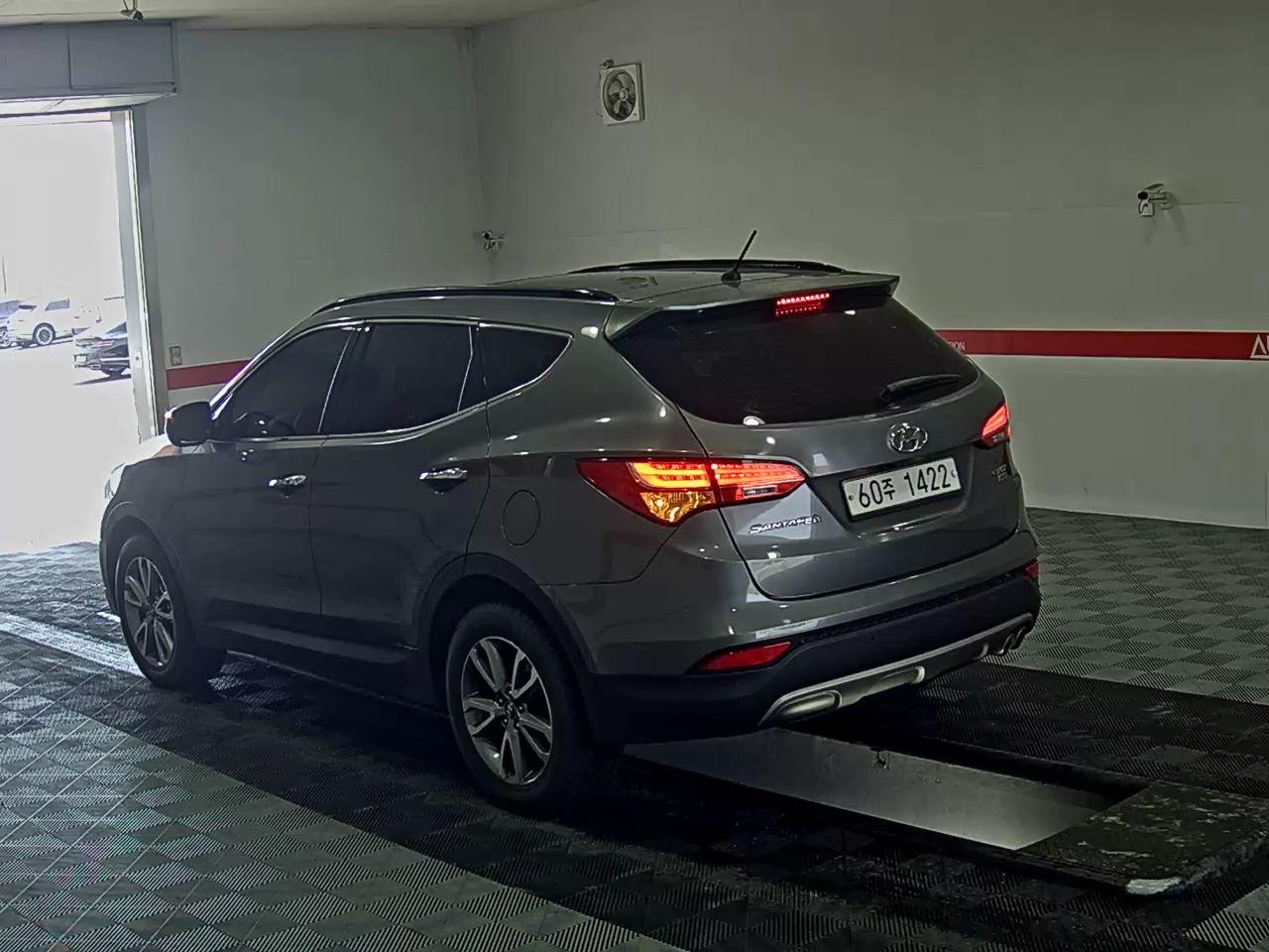 2013 - hyundai santa fe
