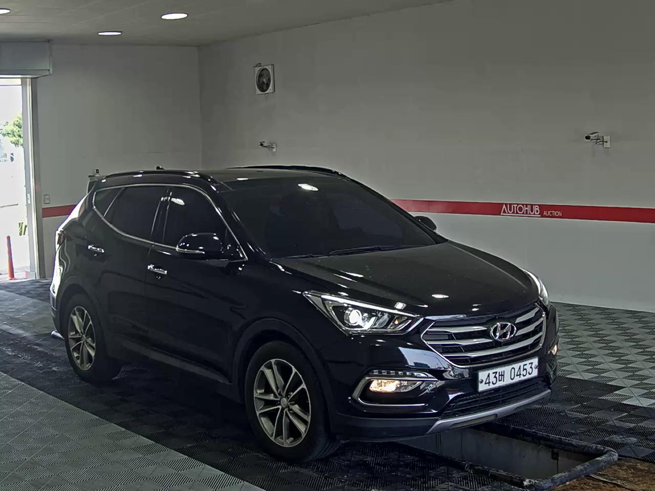 2016 - hyundai santa fe