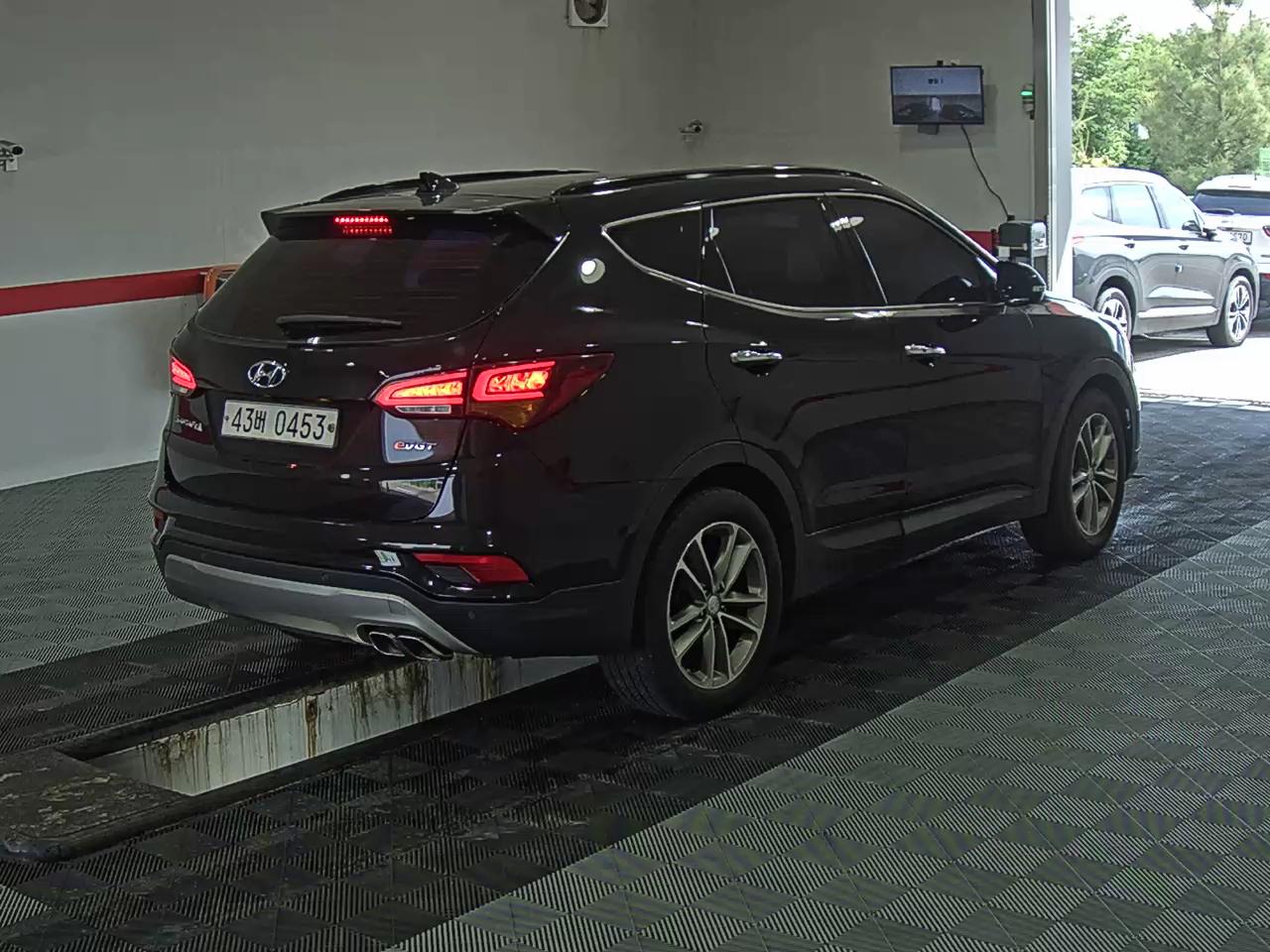 2016 - hyundai santa fe