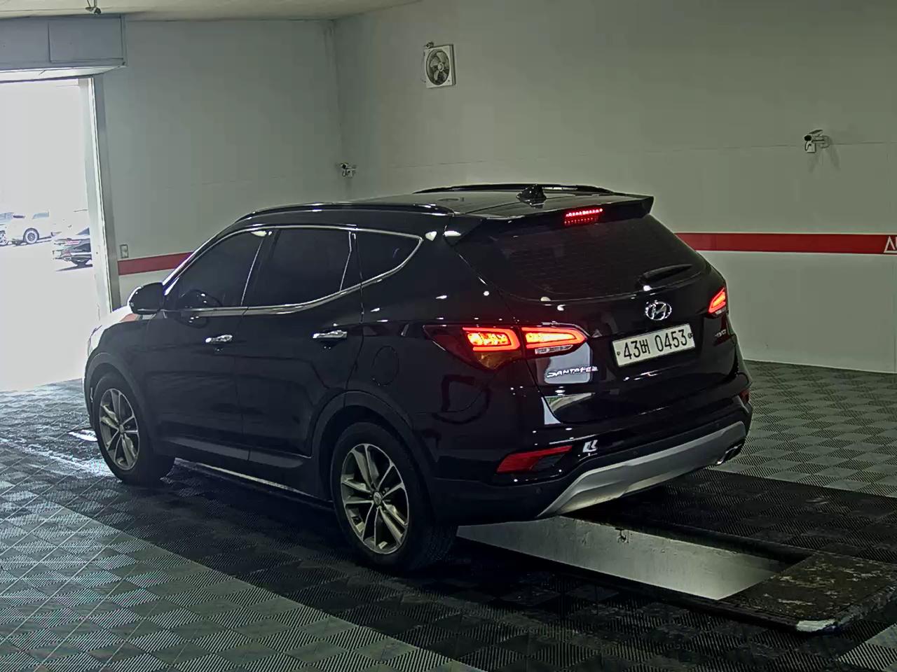 2016 - hyundai santa fe