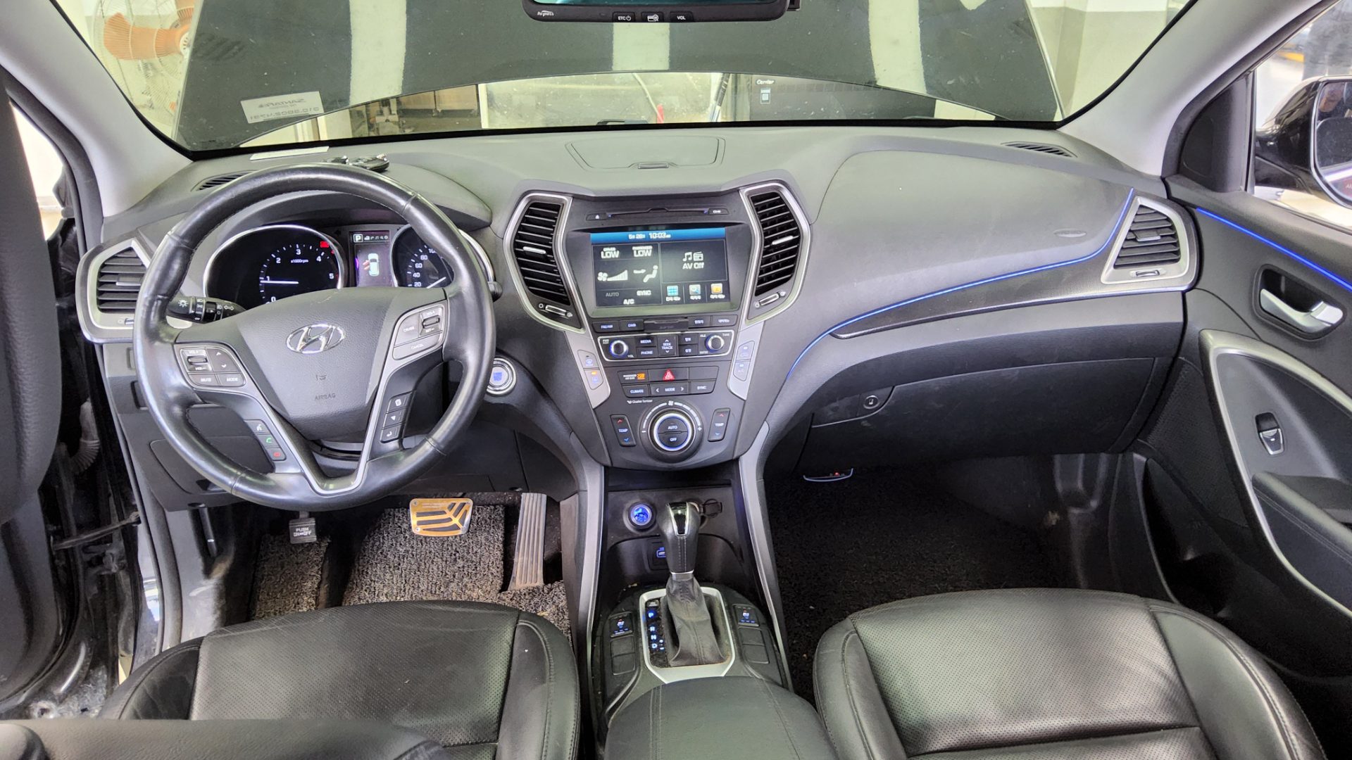 2016 - hyundai santa fe