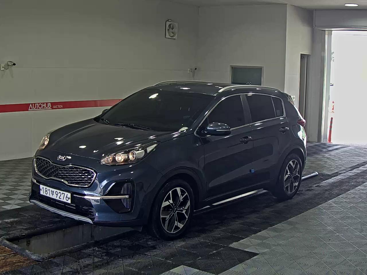 KIA SPORTAGE BOLD