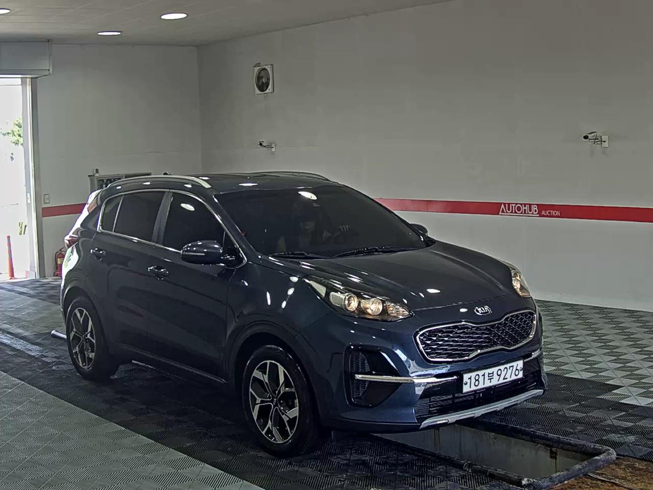 2020 - kia sportage