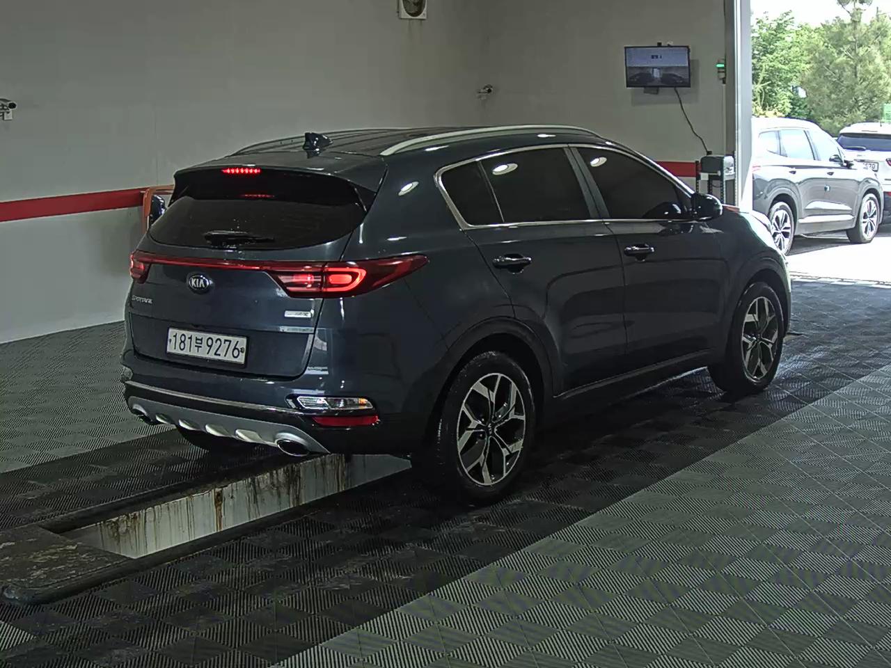 2020 - kia sportage