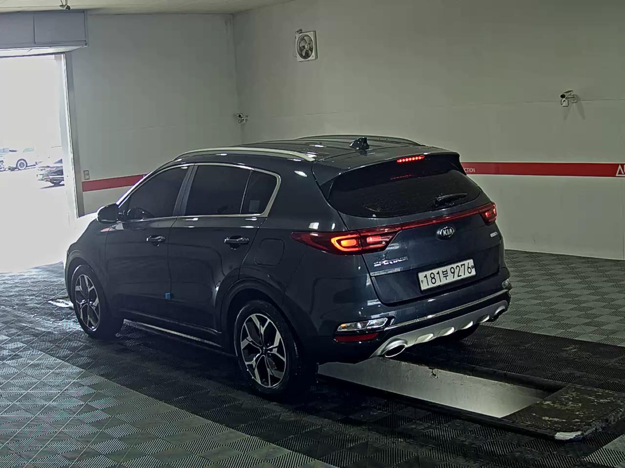 2020 - kia sportage