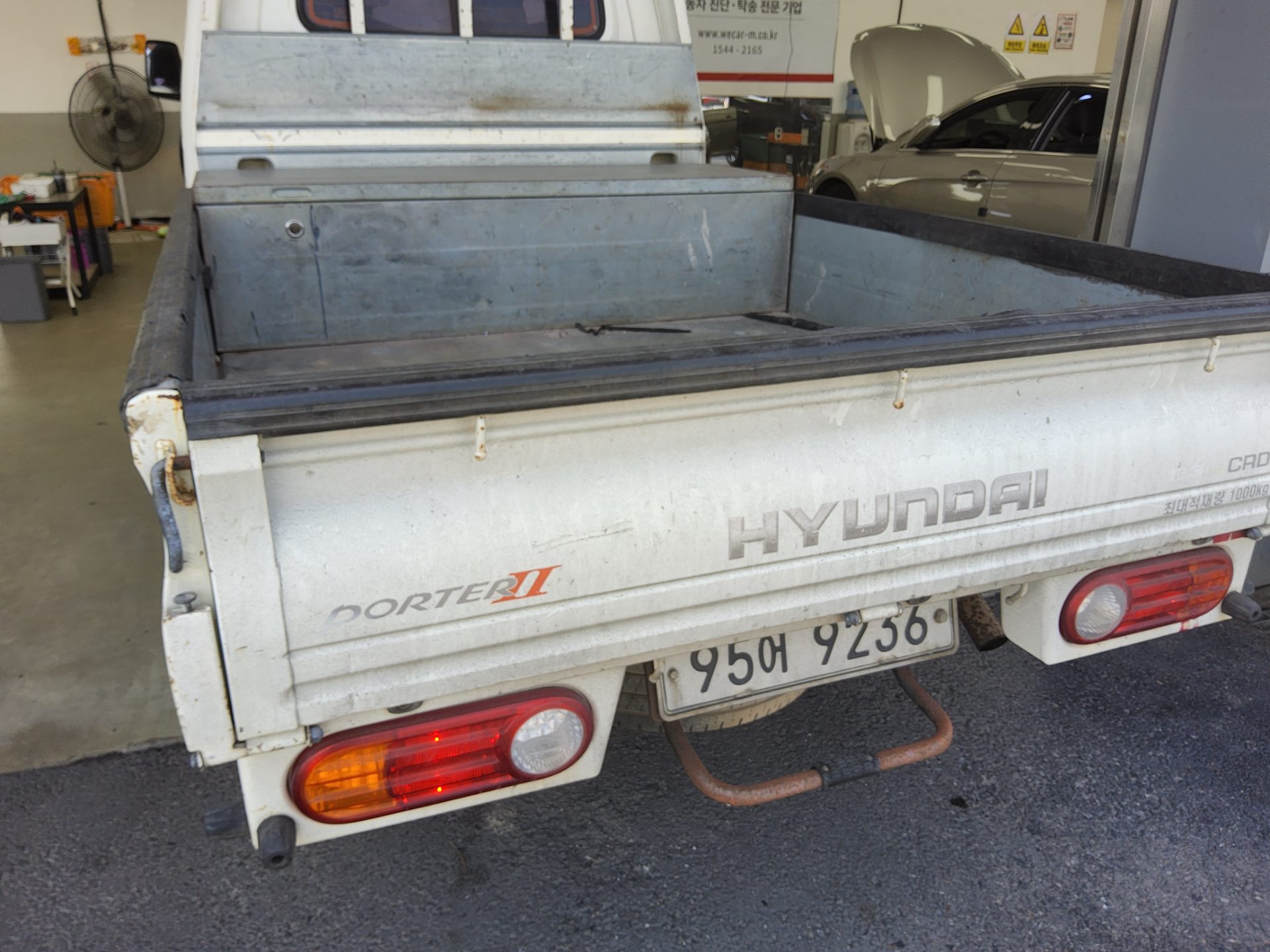 2016 - hyundai porter