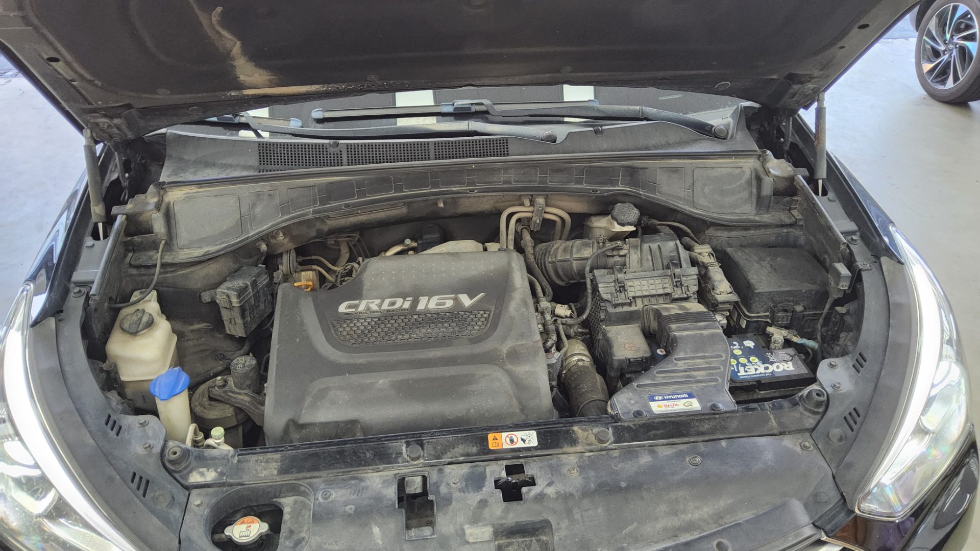 2016 - hyundai santa fe