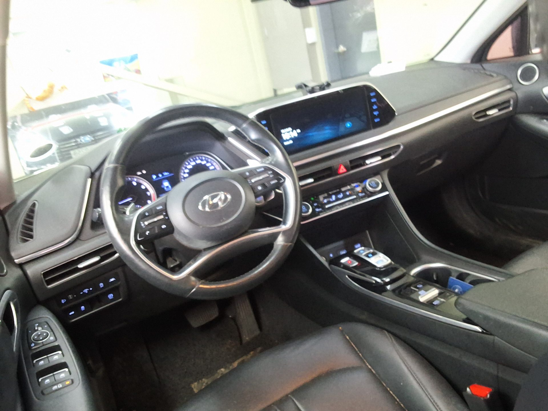 2020 - hyundai sonata
