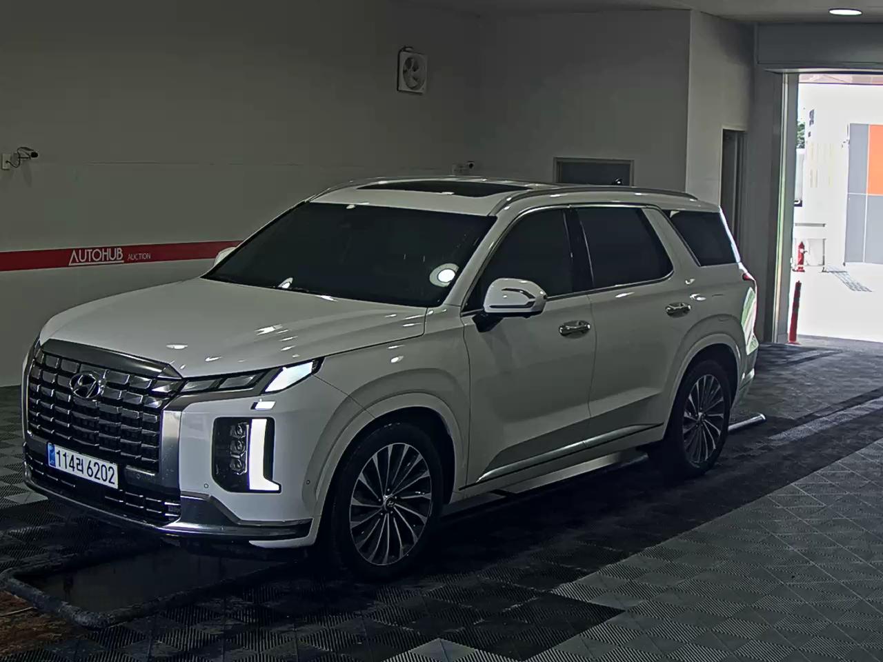 HYUNDAI PALISADE CALLIGRAPHY