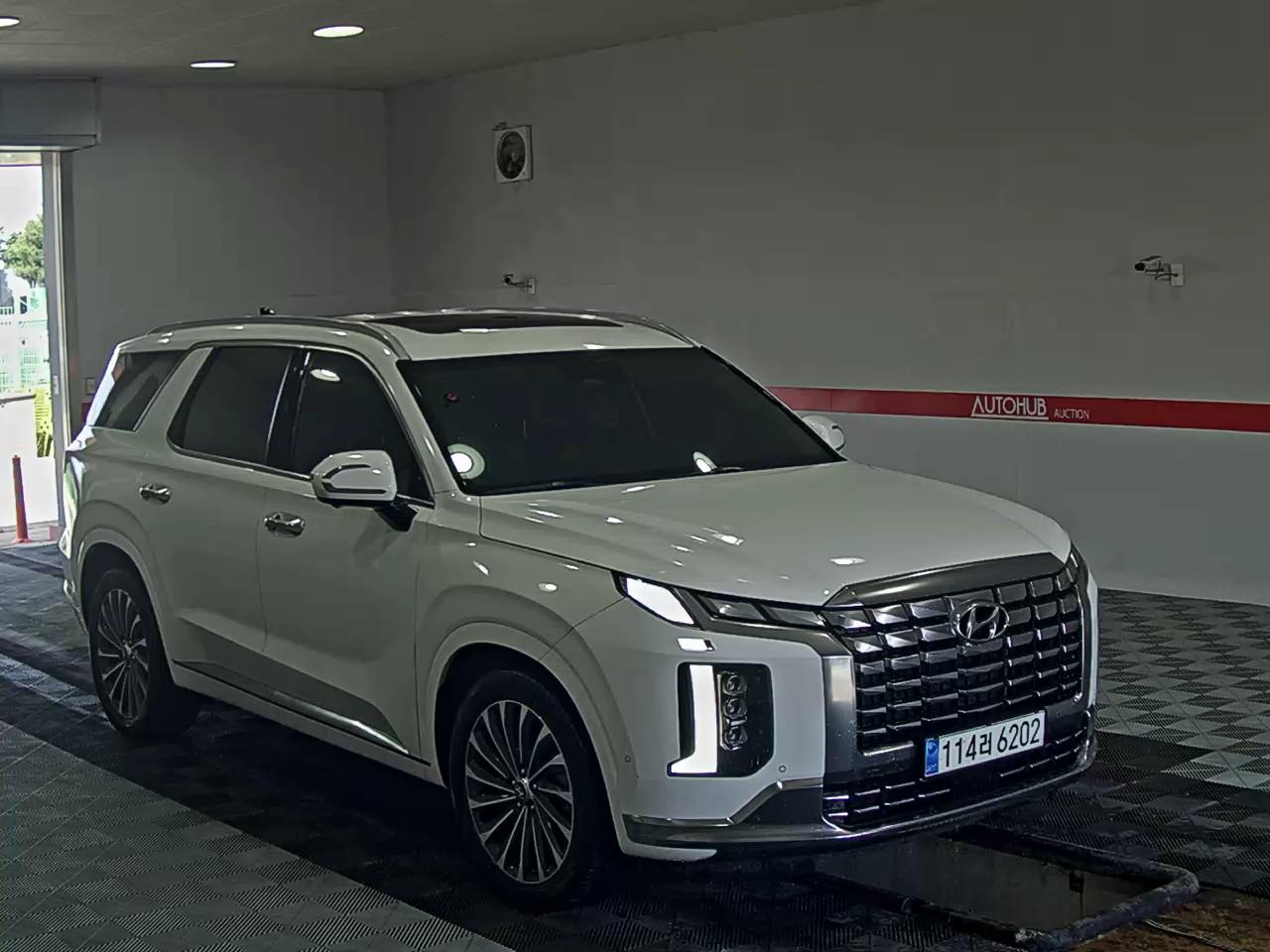 2023 - hyundai palisade