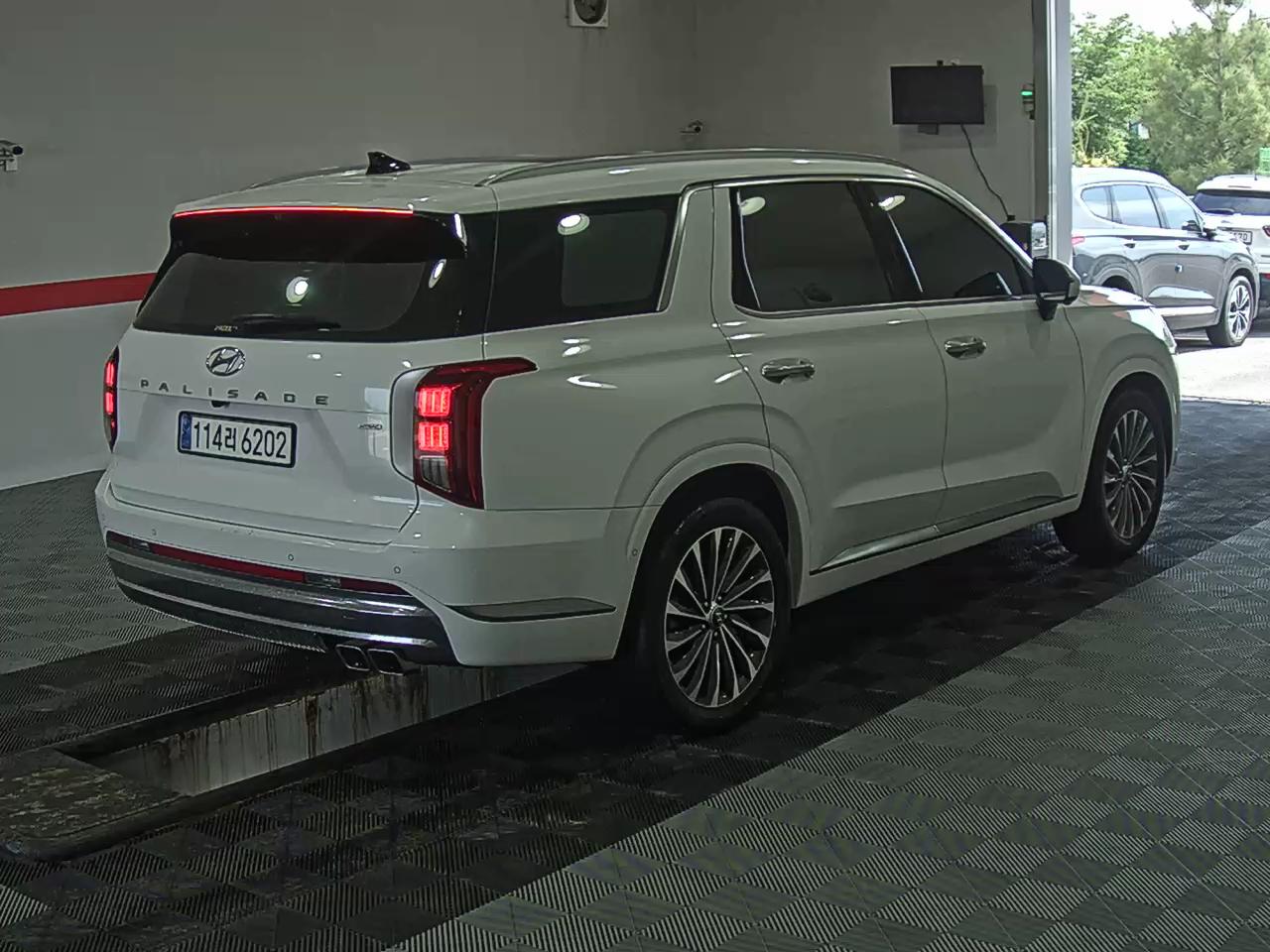 2023 - hyundai palisade